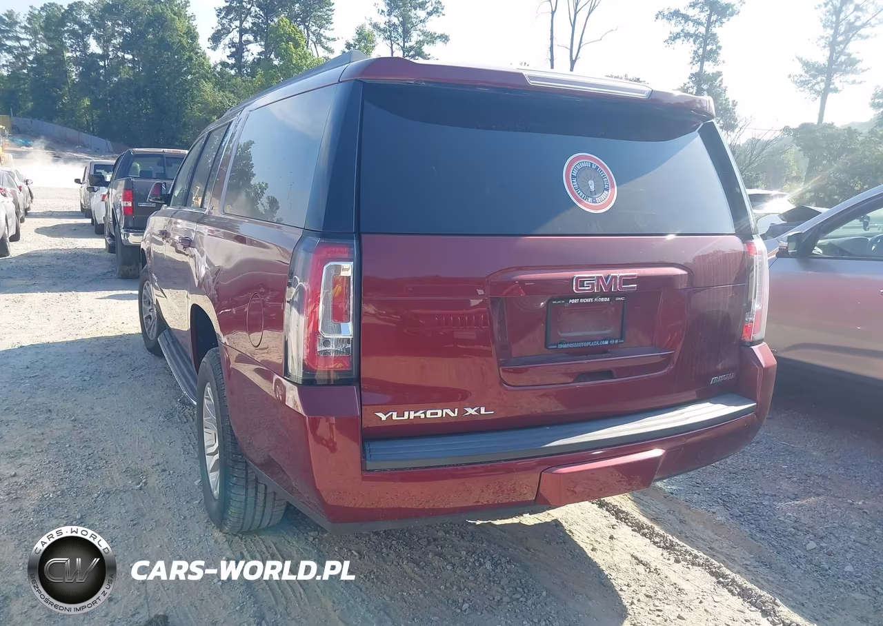2018 GMC Yukon Xl Slt VIN:1GKS2GKC7JR367059 - 3
