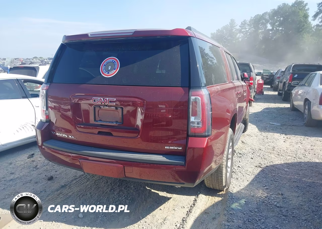 2018 GMC Yukon Xl Slt VIN:1GKS2GKC7JR367059 - 4
