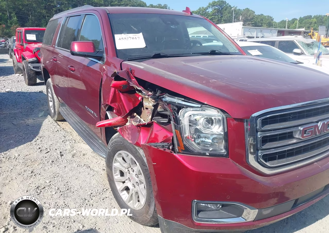 2018 GMC Yukon Xl Slt VIN:1GKS2GKC7JR367059 - 6