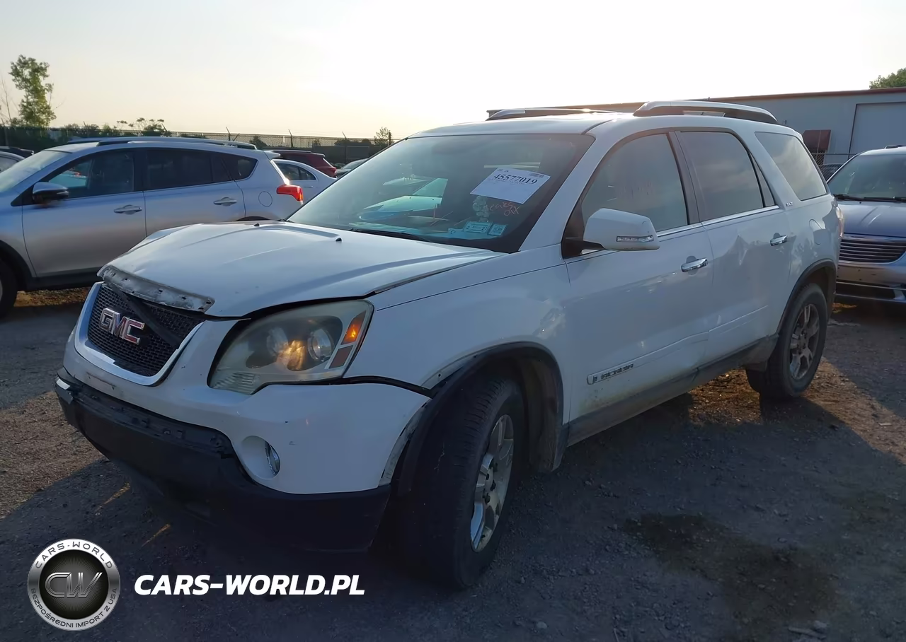 2008 GMC Acadia Slt-1 VIN:1GKEV23748J162672 - 2