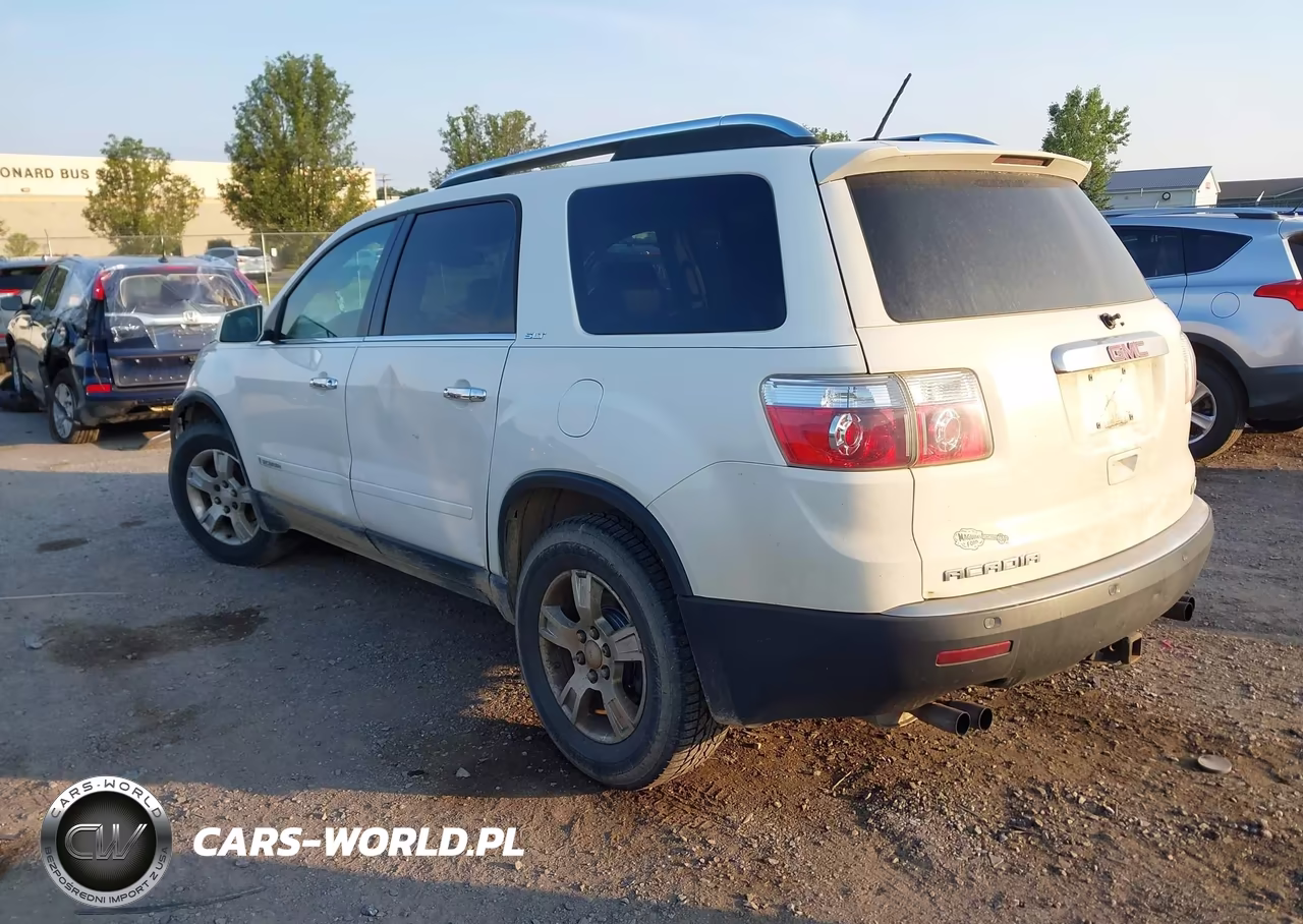 2008 GMC Acadia Slt-1 VIN:1GKEV23748J162672 - 3