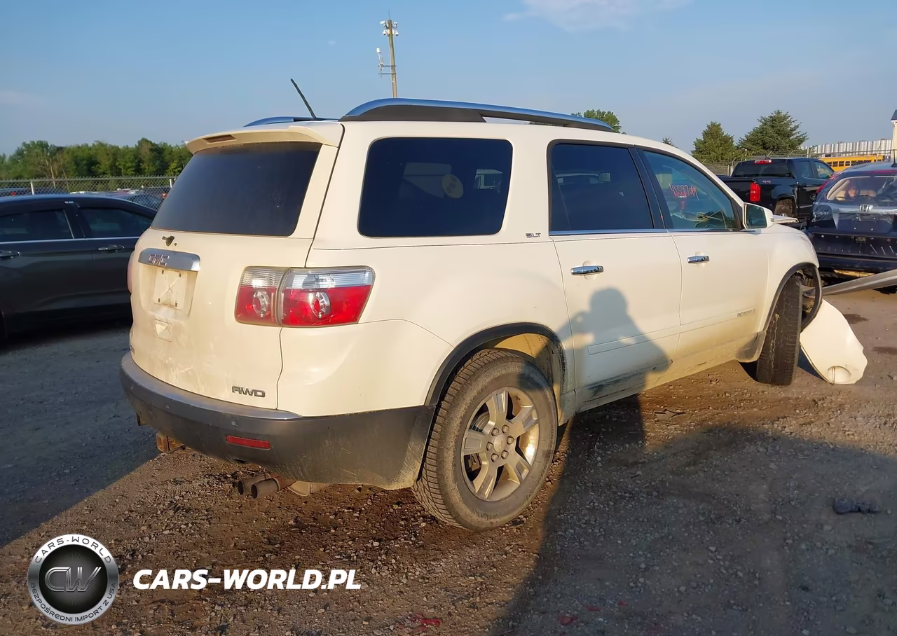2008 GMC Acadia Slt-1 VIN:1GKEV23748J162672 - 4