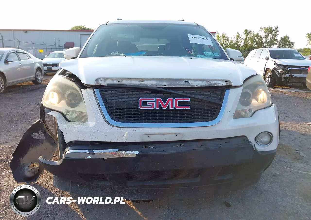 2008 GMC Acadia Slt-1 VIN:1GKEV23748J162672 - 6