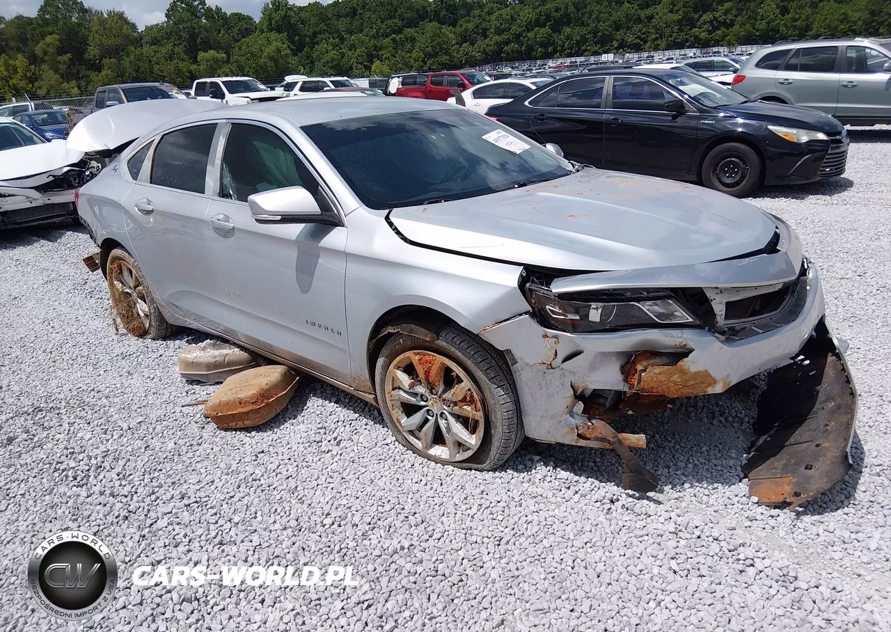 2016 Chevrolet Impala 2Lt – zdjęcie 1 z 17