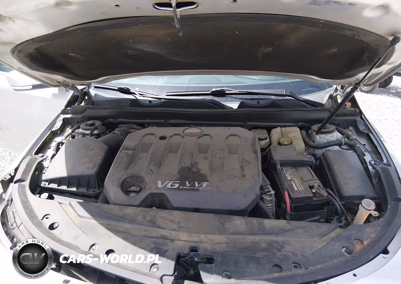2016 Chevrolet Impala 2Lt VIN:2G1115S3XG9107376 - 10