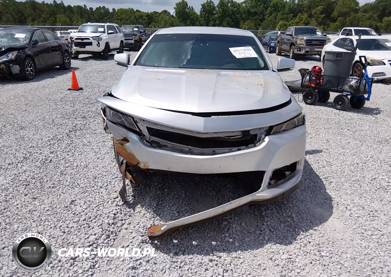 2016 Chevrolet Impala 2Lt VIN:2G1115S3XG9107376 - 13