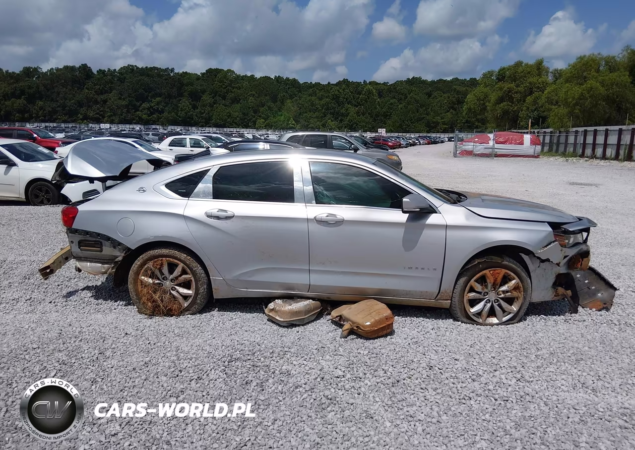 2016 Chevrolet Impala 2Lt VIN:2G1115S3XG9107376 - 14