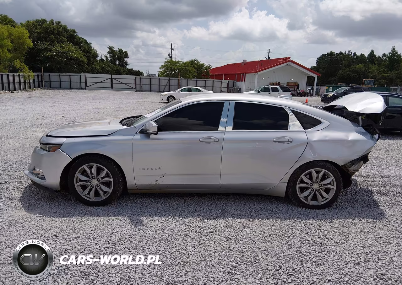2016 Chevrolet Impala 2Lt VIN:2G1115S3XG9107376 - 15
