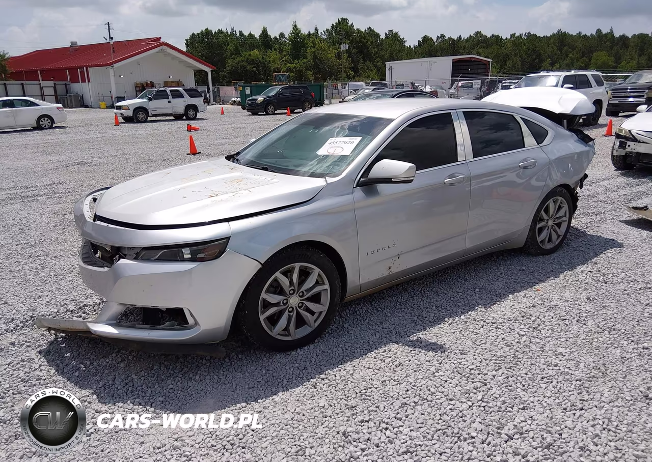 2016 Chevrolet Impala 2Lt VIN:2G1115S3XG9107376 - 2