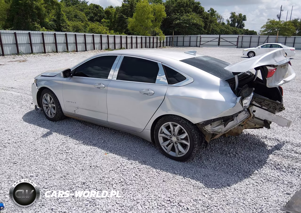 2016 Chevrolet Impala 2Lt VIN:2G1115S3XG9107376 - 3