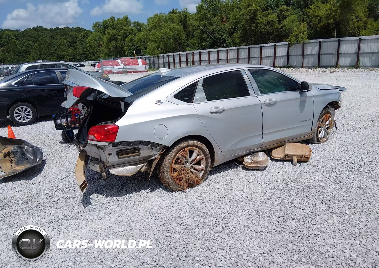 2016 Chevrolet Impala 2Lt VIN:2G1115S3XG9107376 - 4