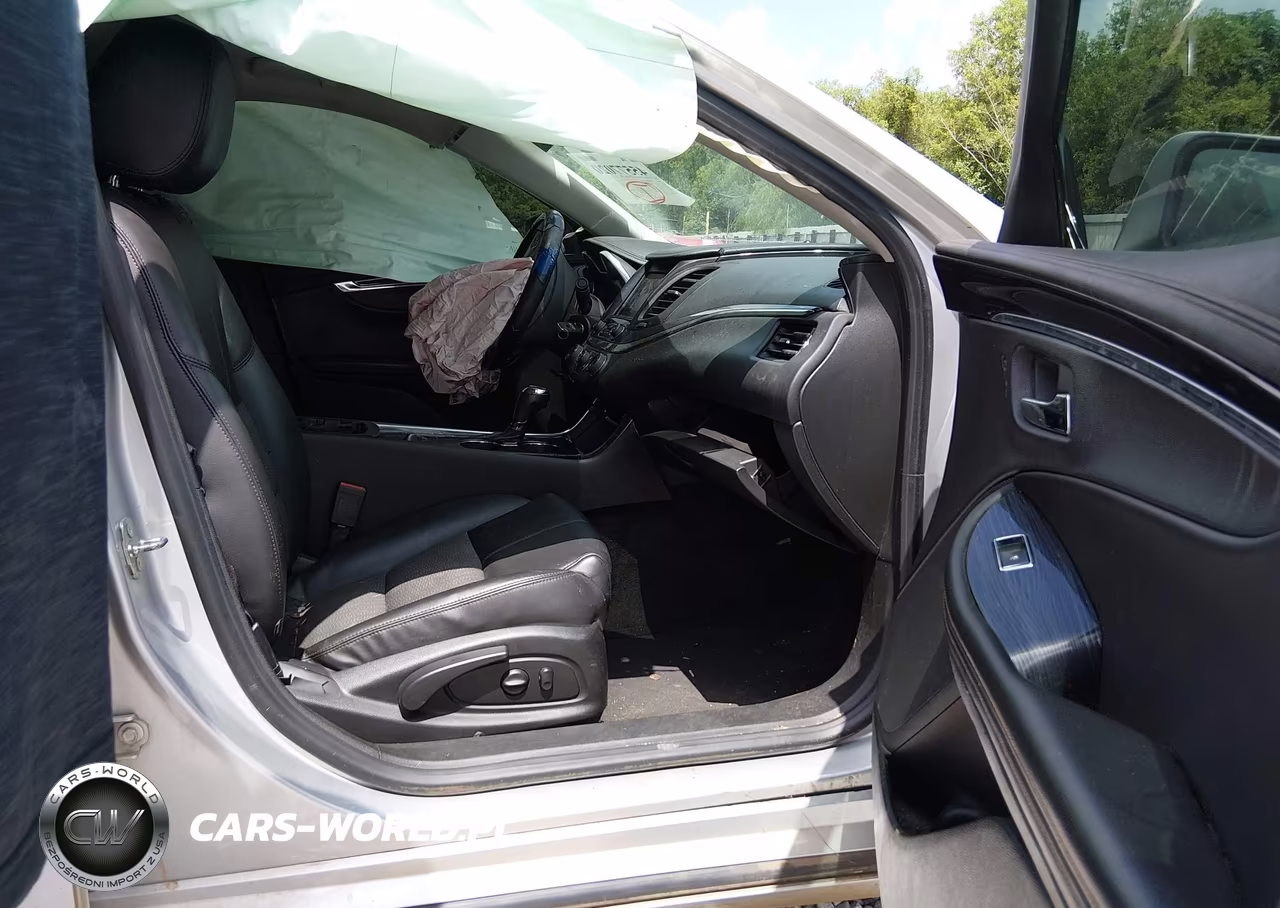 2016 Chevrolet Impala 2Lt VIN:2G1115S3XG9107376 - 5
