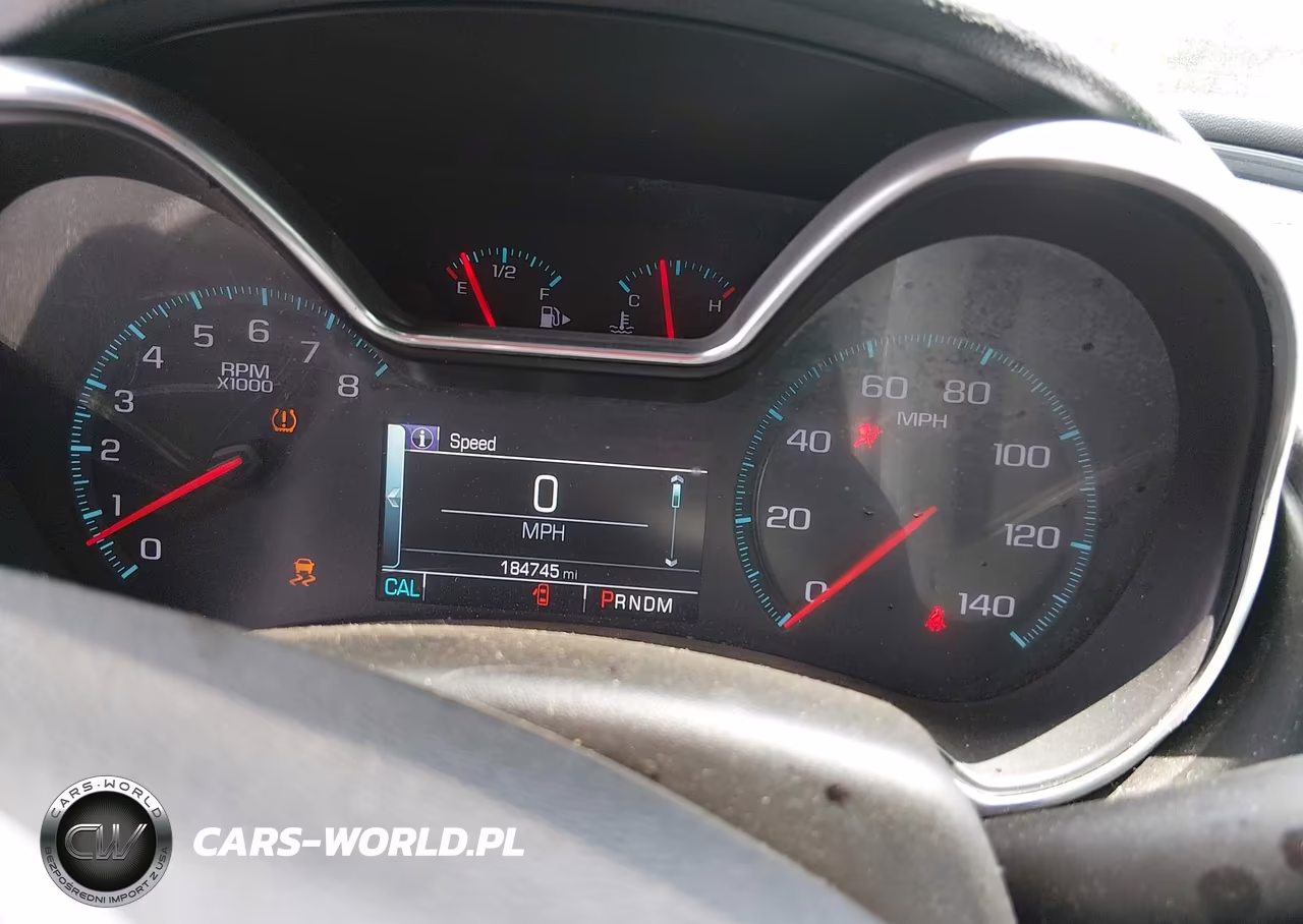 2016 Chevrolet Impala 2Lt VIN:2G1115S3XG9107376 - 7