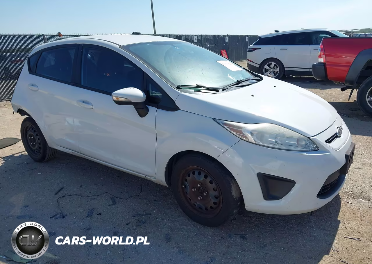 2013 Ford Fiesta Se