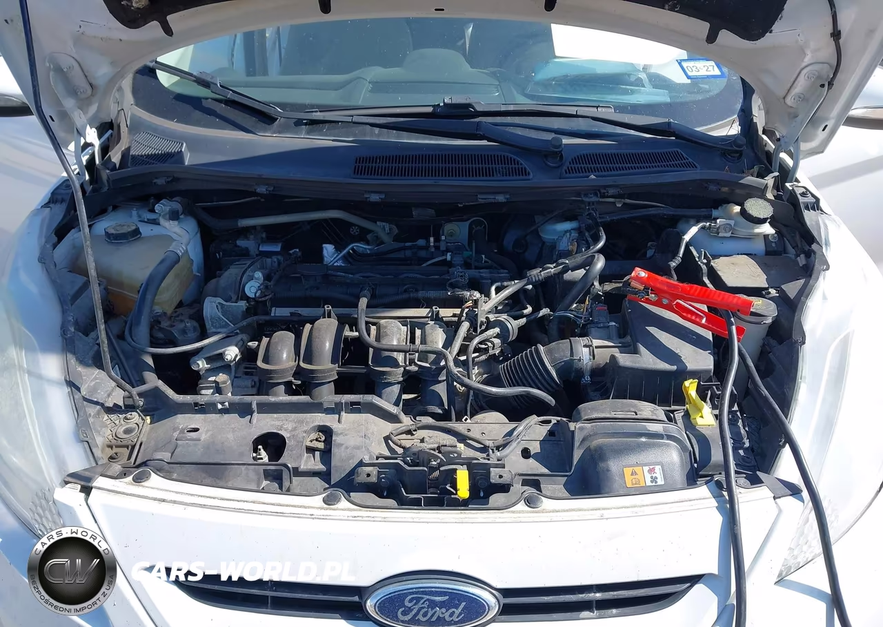 2013 Ford Fiesta Se VIN:3FADP4EJ6DM176582 - 10