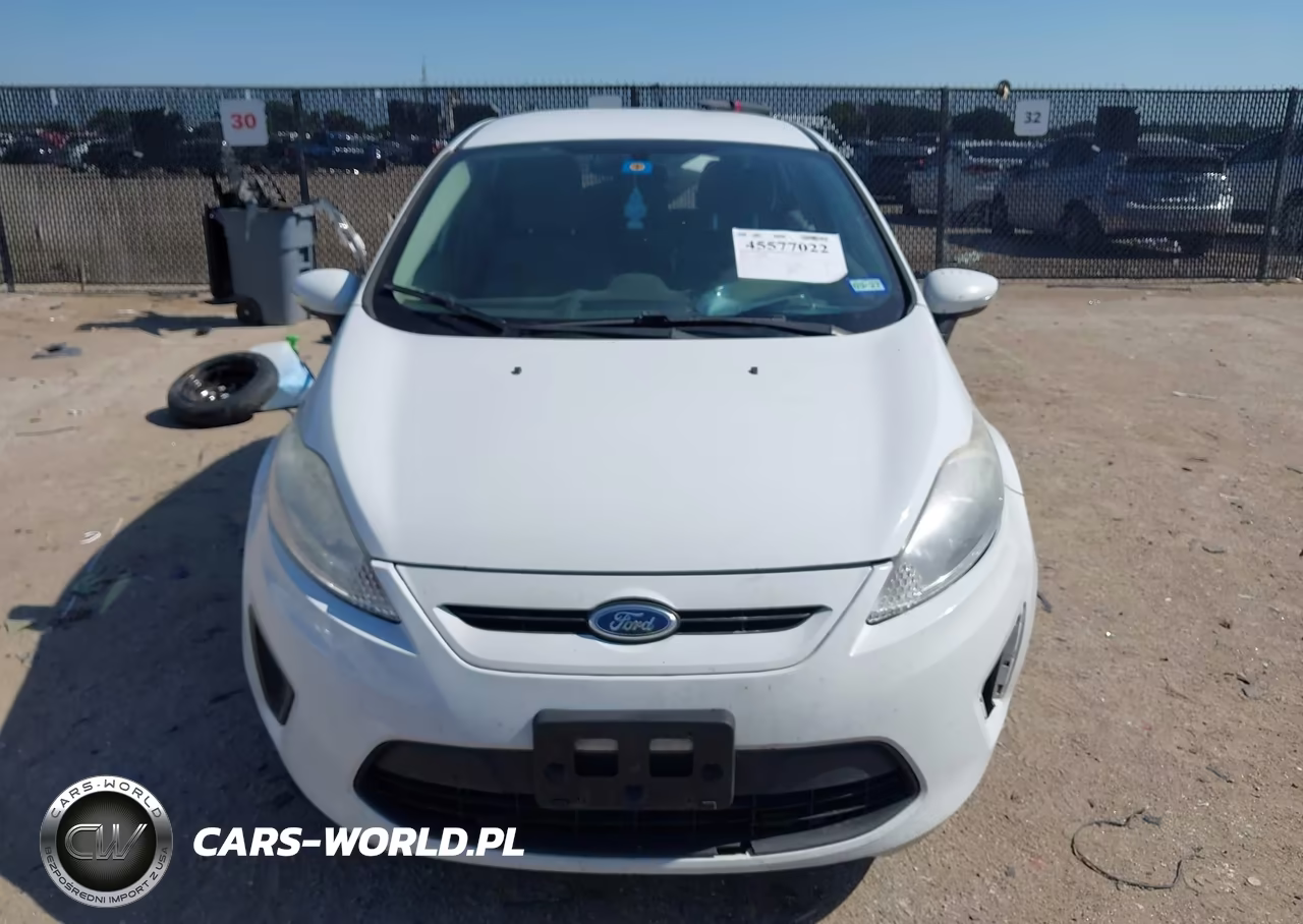 2013 Ford Fiesta Se VIN:3FADP4EJ6DM176582 - 12