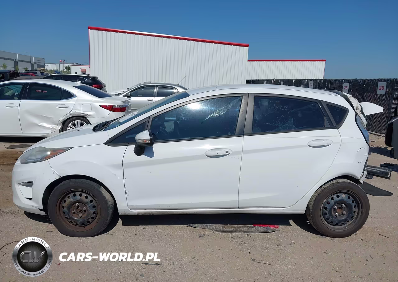 2013 Ford Fiesta Se VIN:3FADP4EJ6DM176582 - 14
