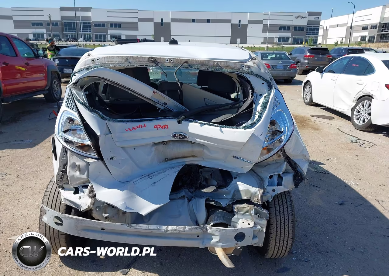 2013 Ford Fiesta Se VIN:3FADP4EJ6DM176582 - 16