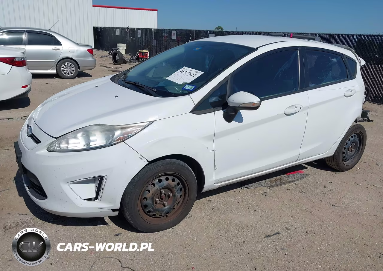 2013 Ford Fiesta Se VIN:3FADP4EJ6DM176582 - 2