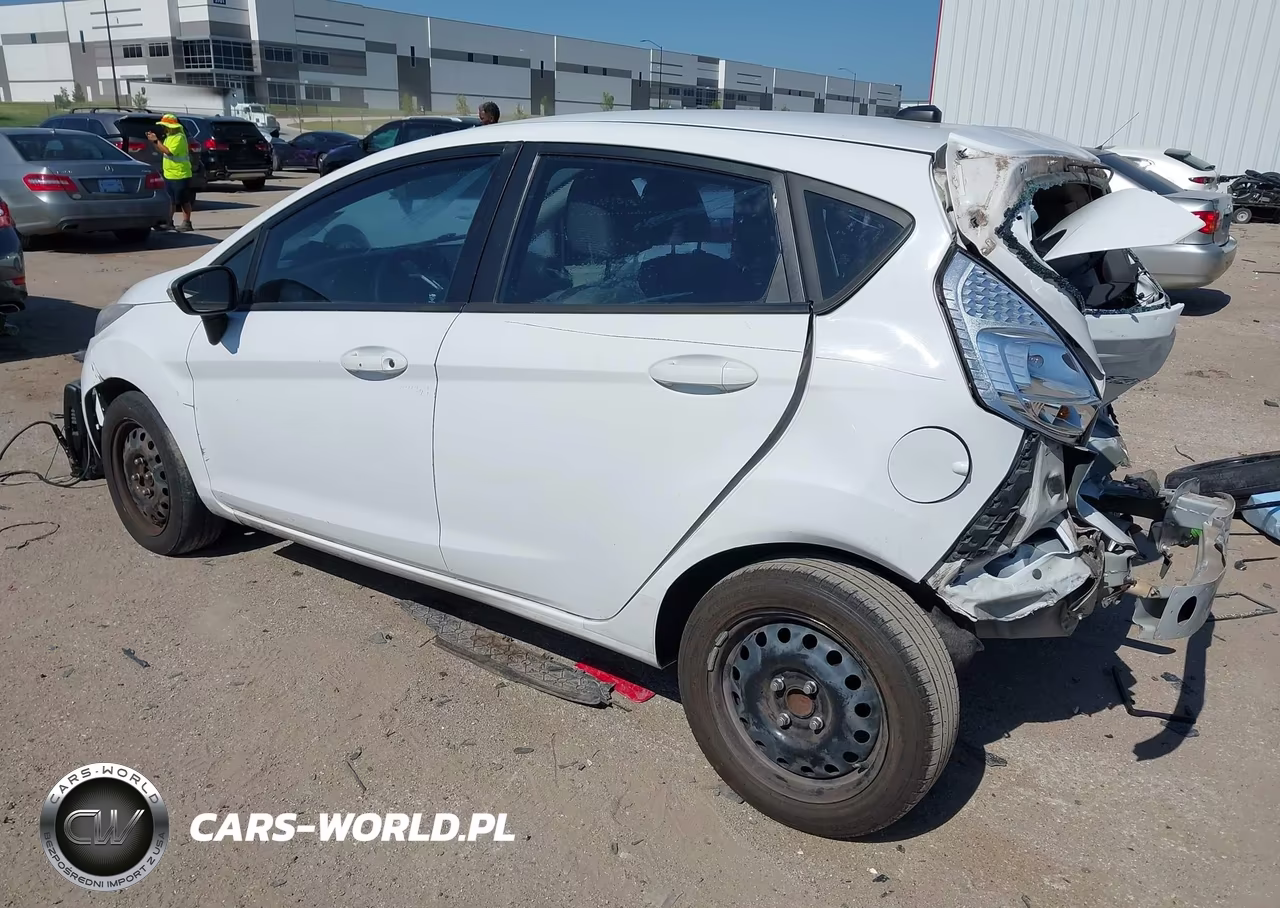 2013 Ford Fiesta Se VIN:3FADP4EJ6DM176582 - 3