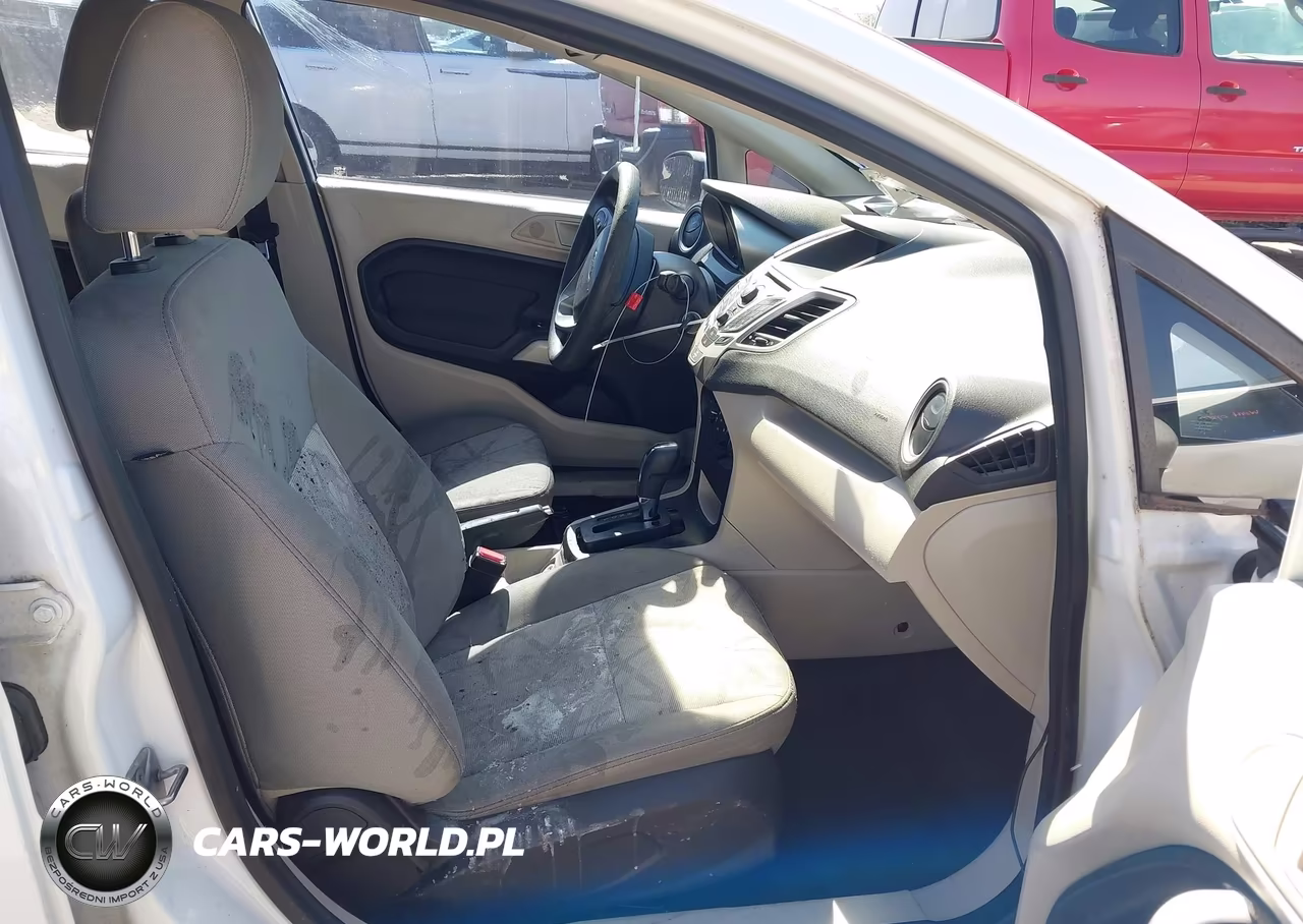 2013 Ford Fiesta Se VIN:3FADP4EJ6DM176582 - 5