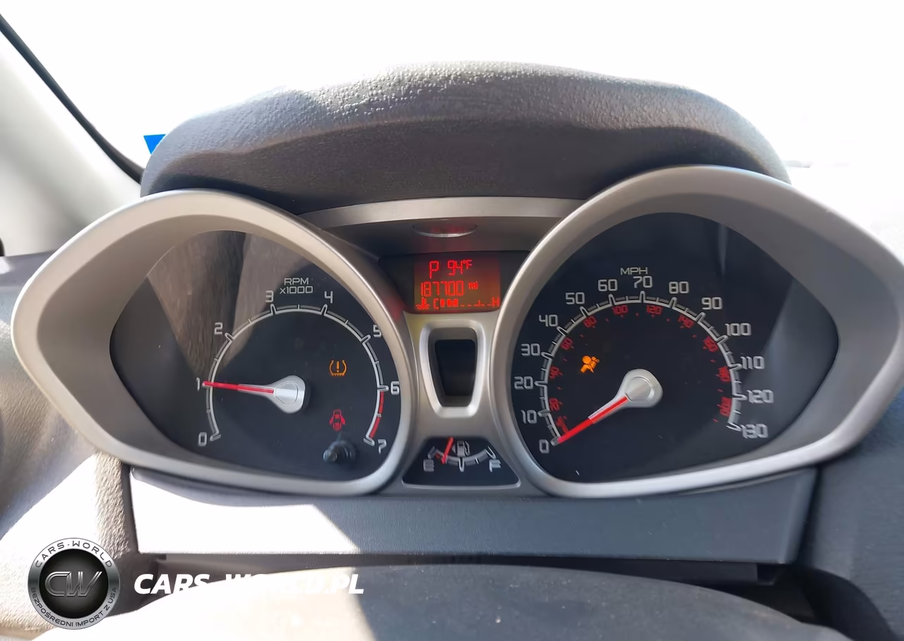 2013 Ford Fiesta Se VIN:3FADP4EJ6DM176582 - 7