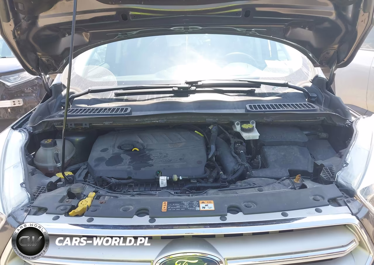 2018 Ford Escape Se VIN:1FMCU9GD5JUC90157 - 10