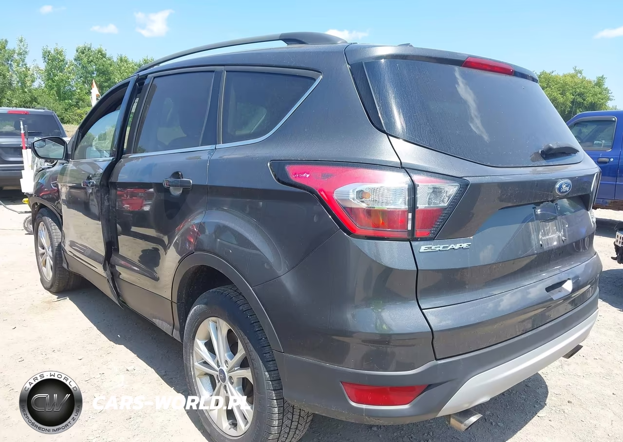 2018 Ford Escape Se VIN:1FMCU9GD5JUC90157 - 3