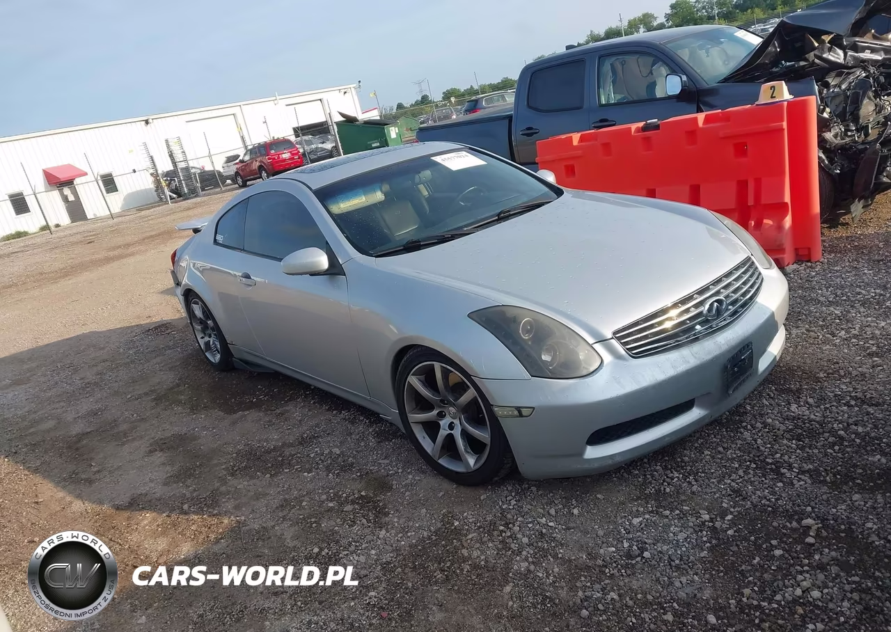 2007 Infiniti G35 – zdjęcie 1 z 16