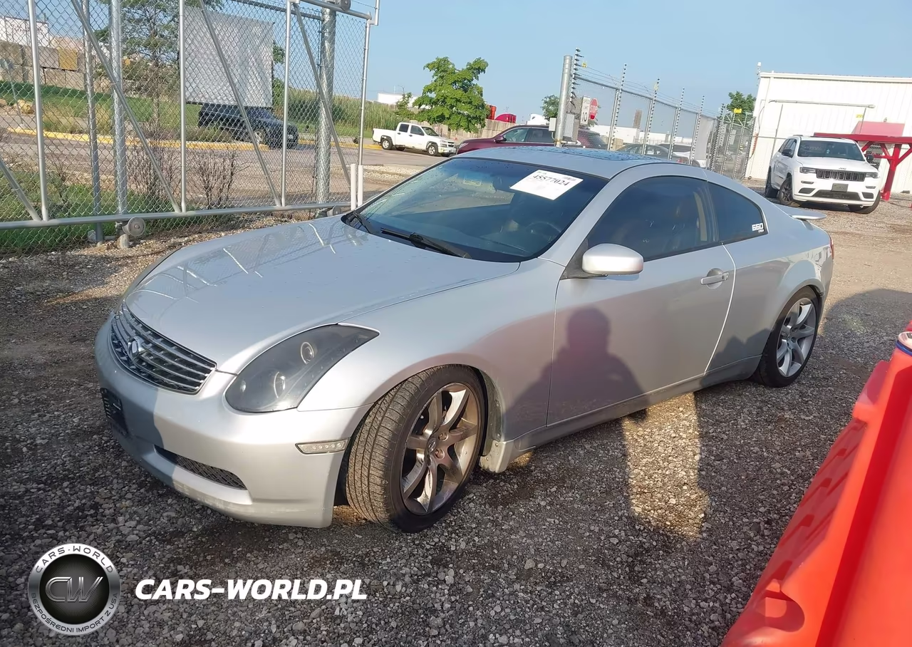 2007 Infiniti G35 VIN:JNKCV54E07M907754 - 2