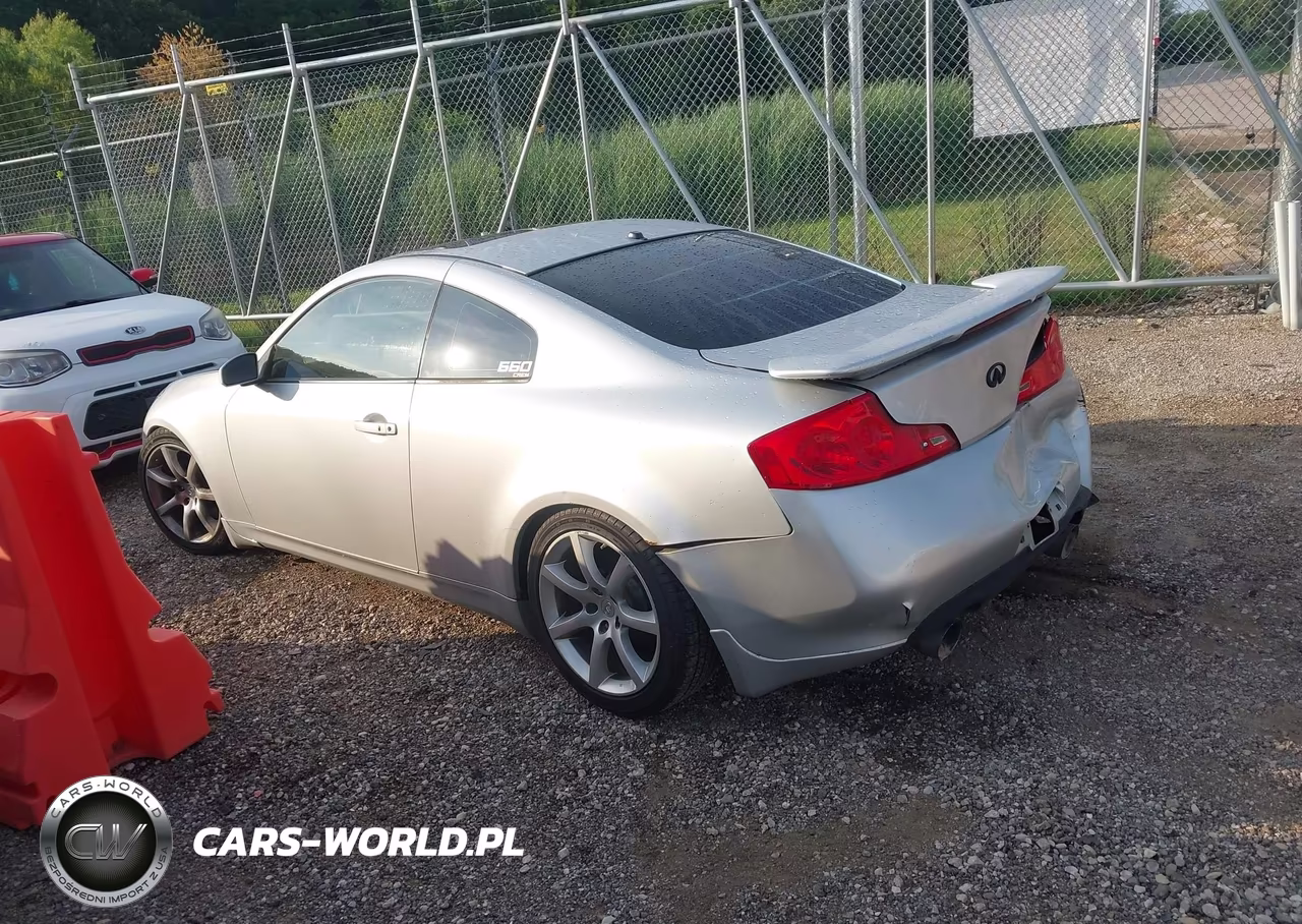 2007 Infiniti G35 VIN:JNKCV54E07M907754 - 3