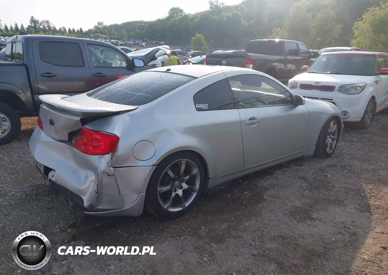 2007 Infiniti G35 VIN:JNKCV54E07M907754 - 4