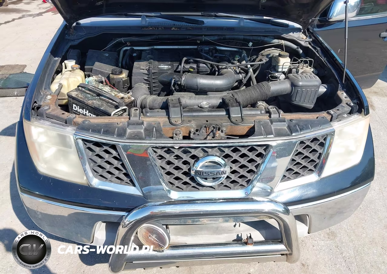 2006 Nissan Frontier Xe VIN:1N6BD06T76C472585 - 10