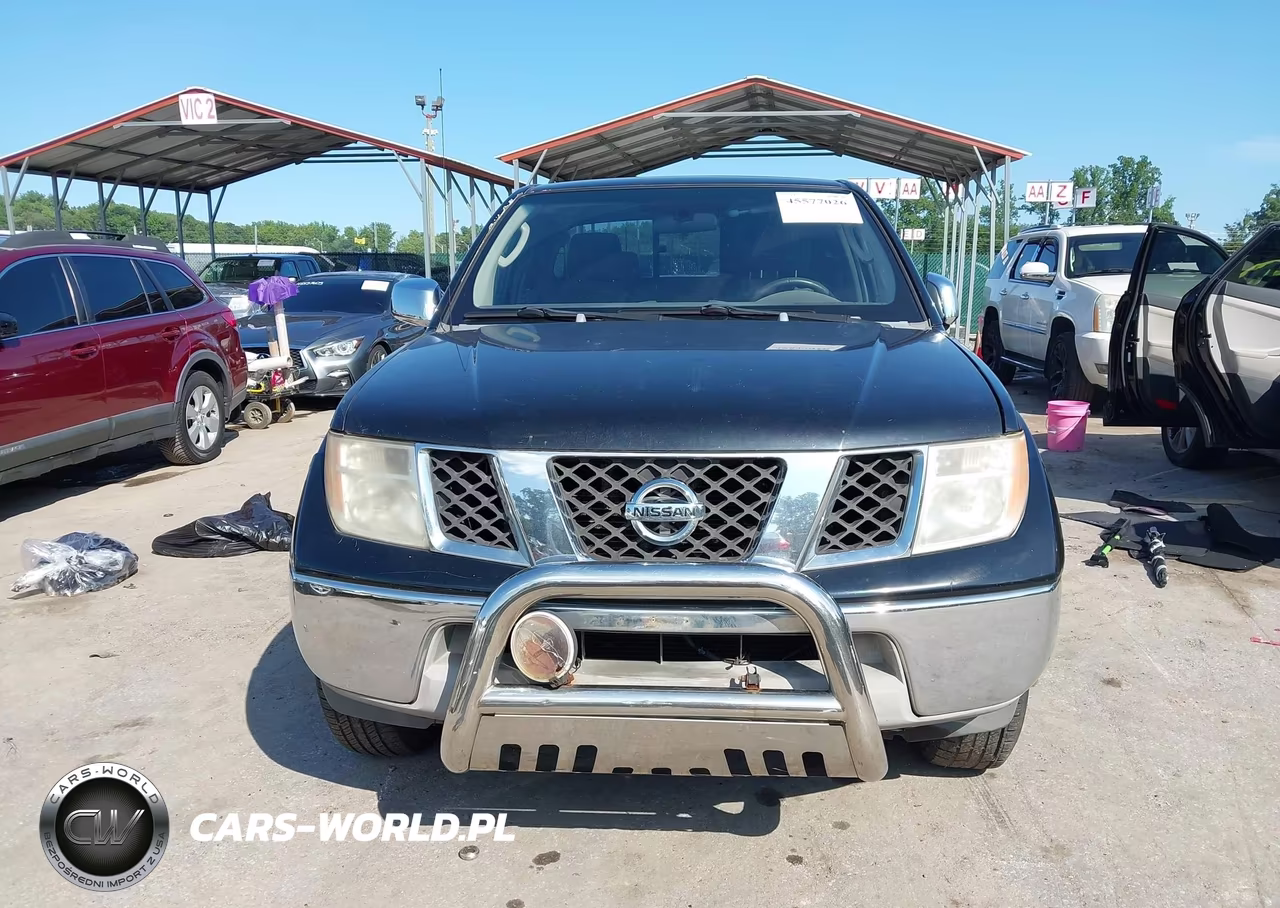 2006 Nissan Frontier Xe VIN:1N6BD06T76C472585 - 12