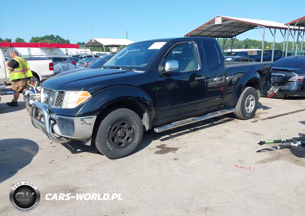 2006 Nissan Frontier Xe VIN:1N6BD06T76C472585 - 2