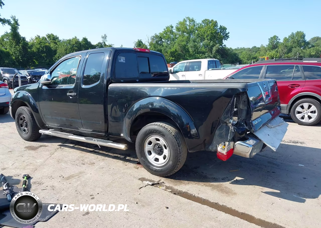 2006 Nissan Frontier Xe VIN:1N6BD06T76C472585 - 3