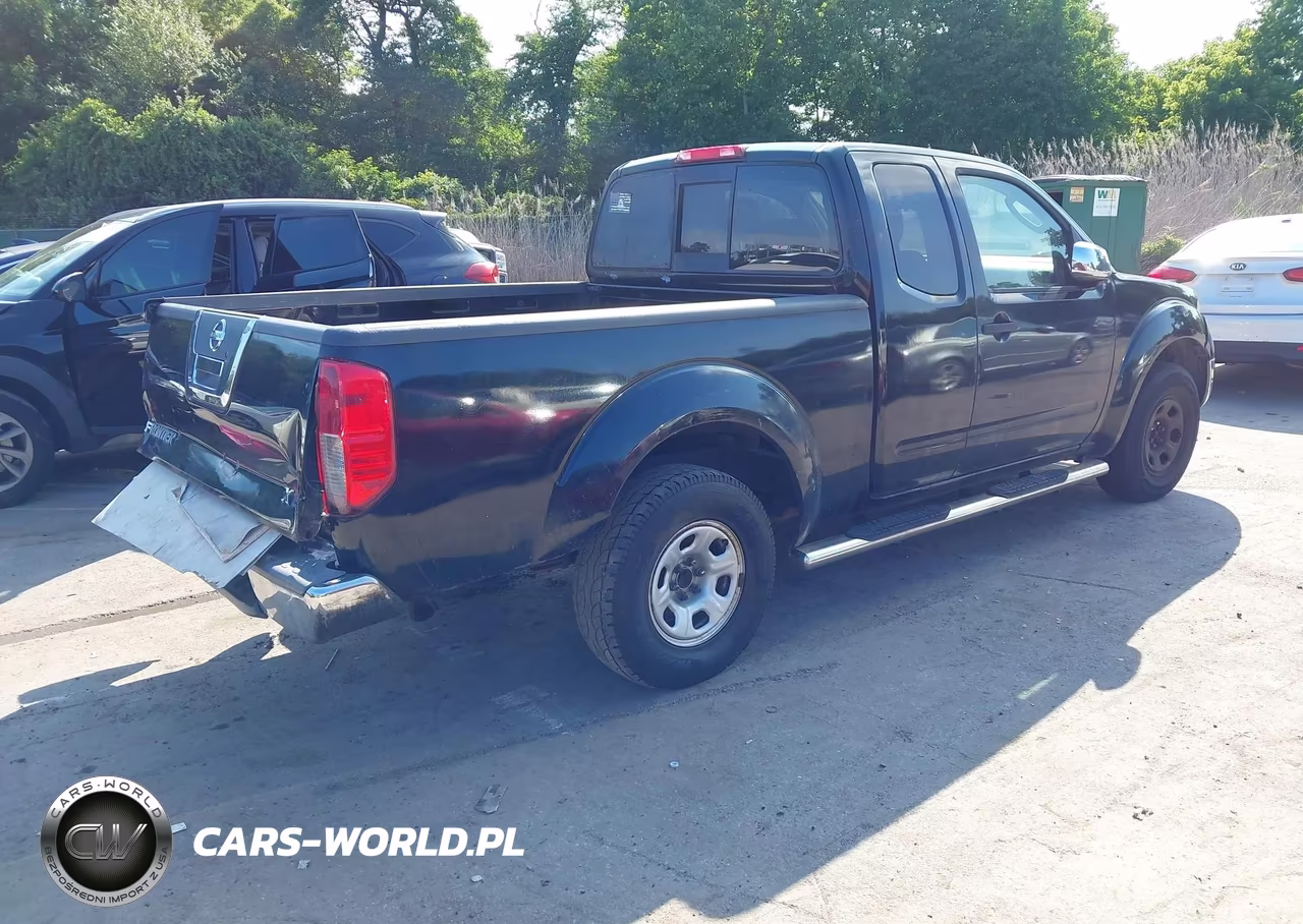 2006 Nissan Frontier Xe VIN:1N6BD06T76C472585 - 4