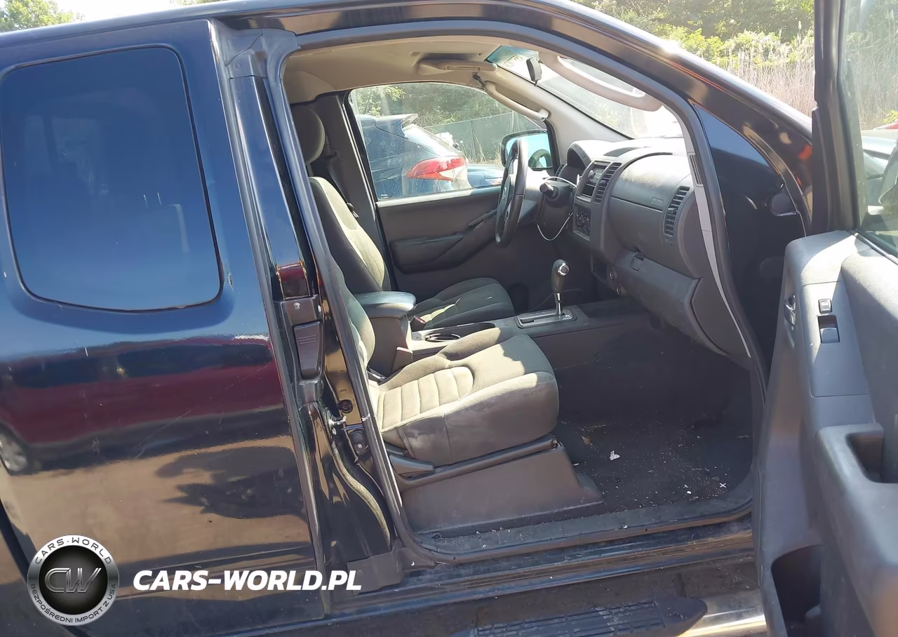 2006 Nissan Frontier Xe VIN:1N6BD06T76C472585 - 5
