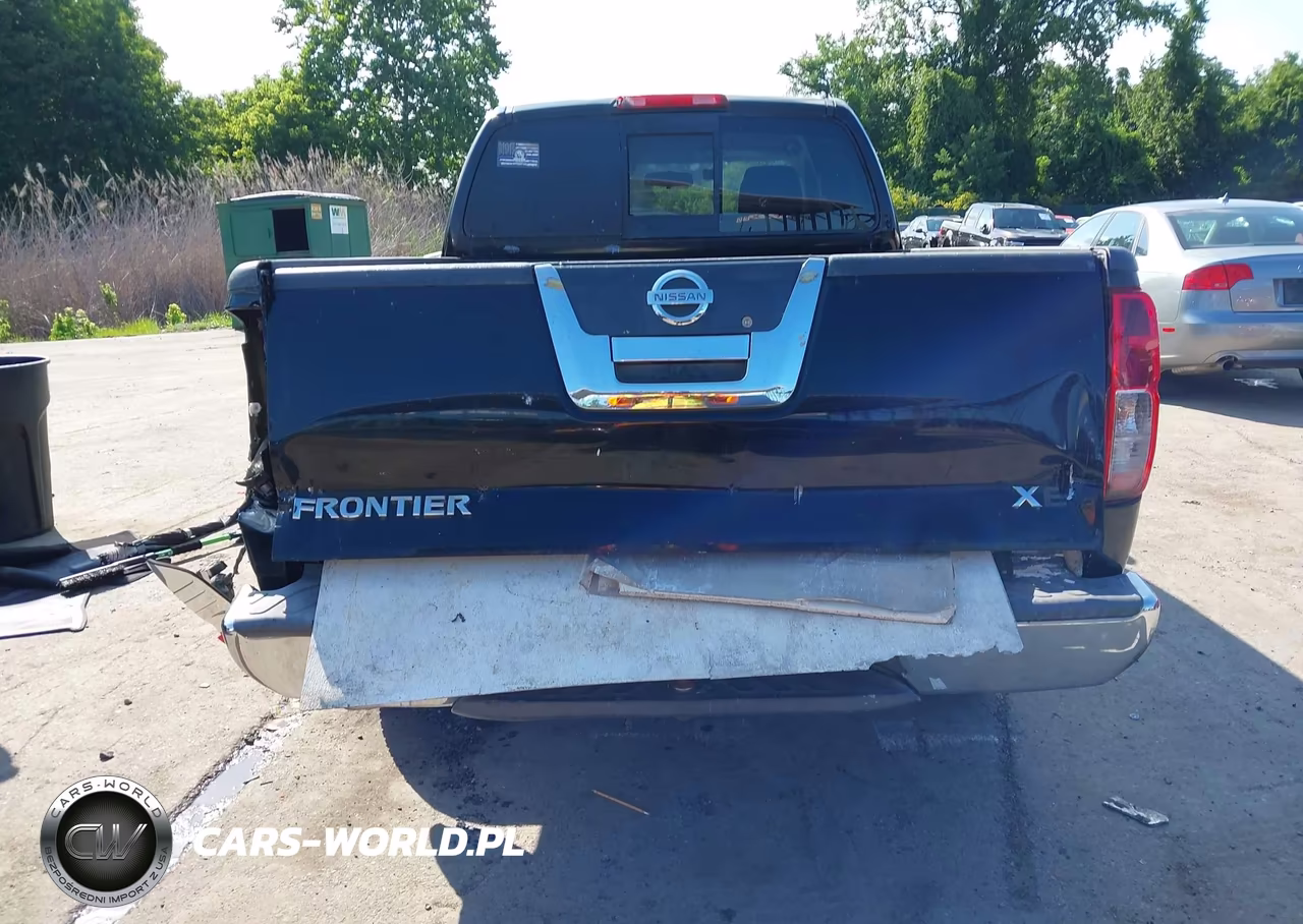 2006 Nissan Frontier Xe VIN:1N6BD06T76C472585 - 6