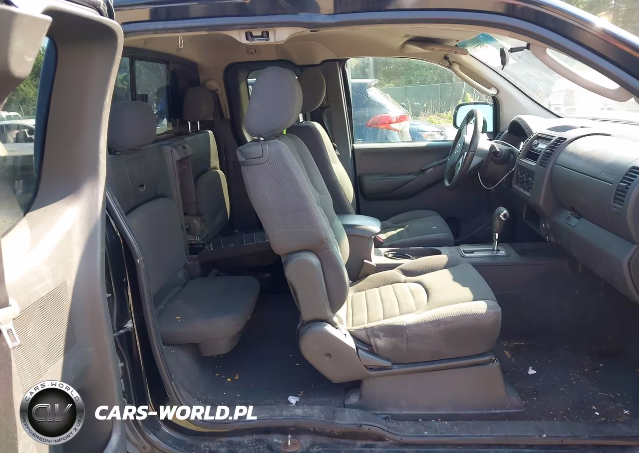 2006 Nissan Frontier Xe VIN:1N6BD06T76C472585 - 8