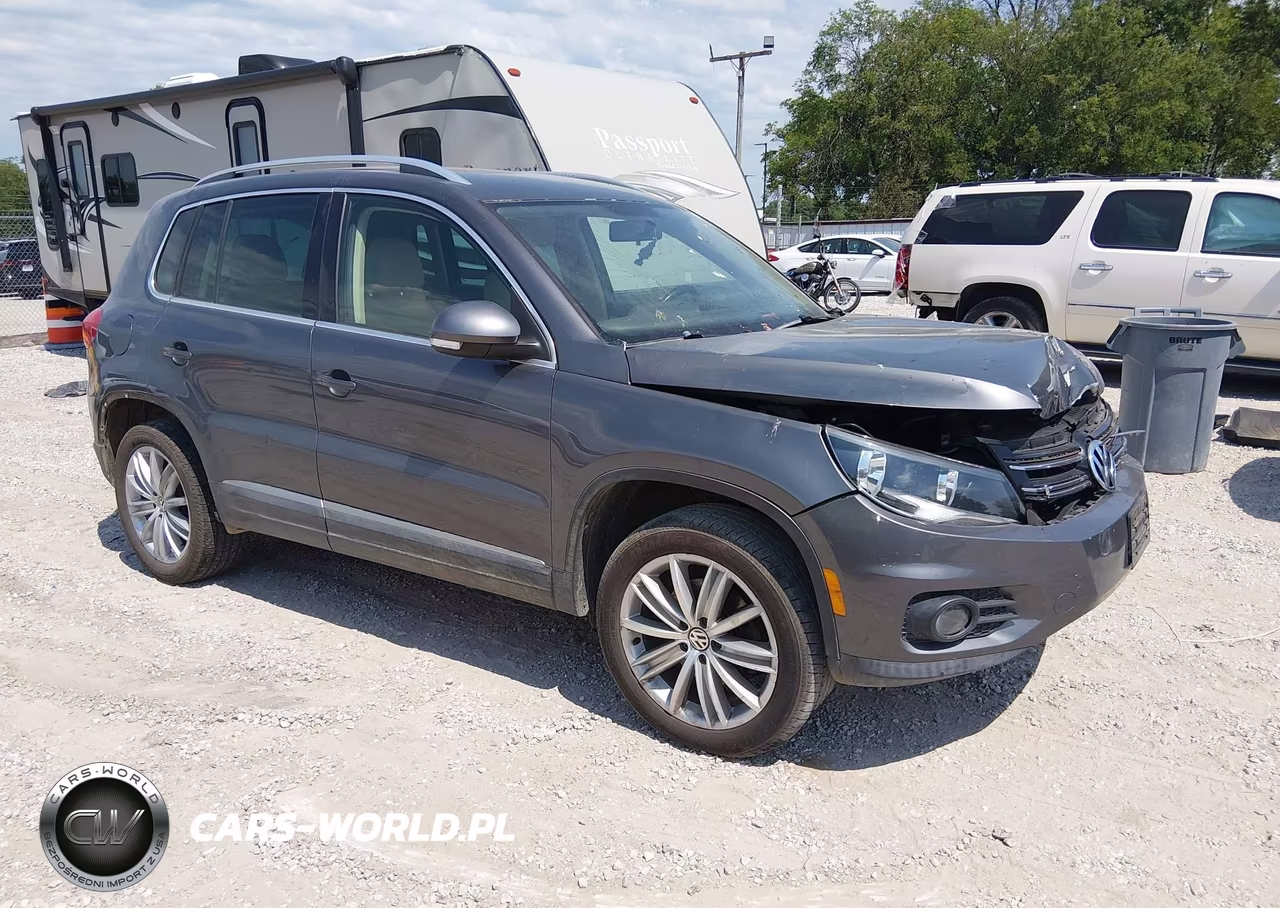 2013 Volkswagen Tiguan Se – zdjęcie 1 z 15