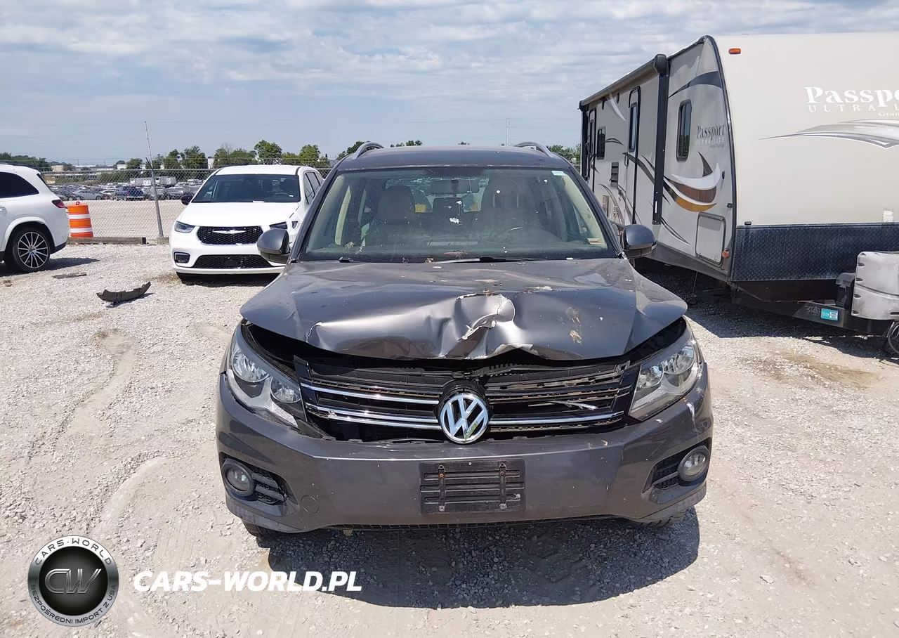 2013 Volkswagen Tiguan Se VIN:WVGBV3AX4DW591505 - 11