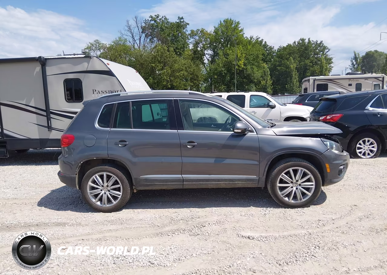 2013 Volkswagen Tiguan Se VIN:WVGBV3AX4DW591505 - 12
