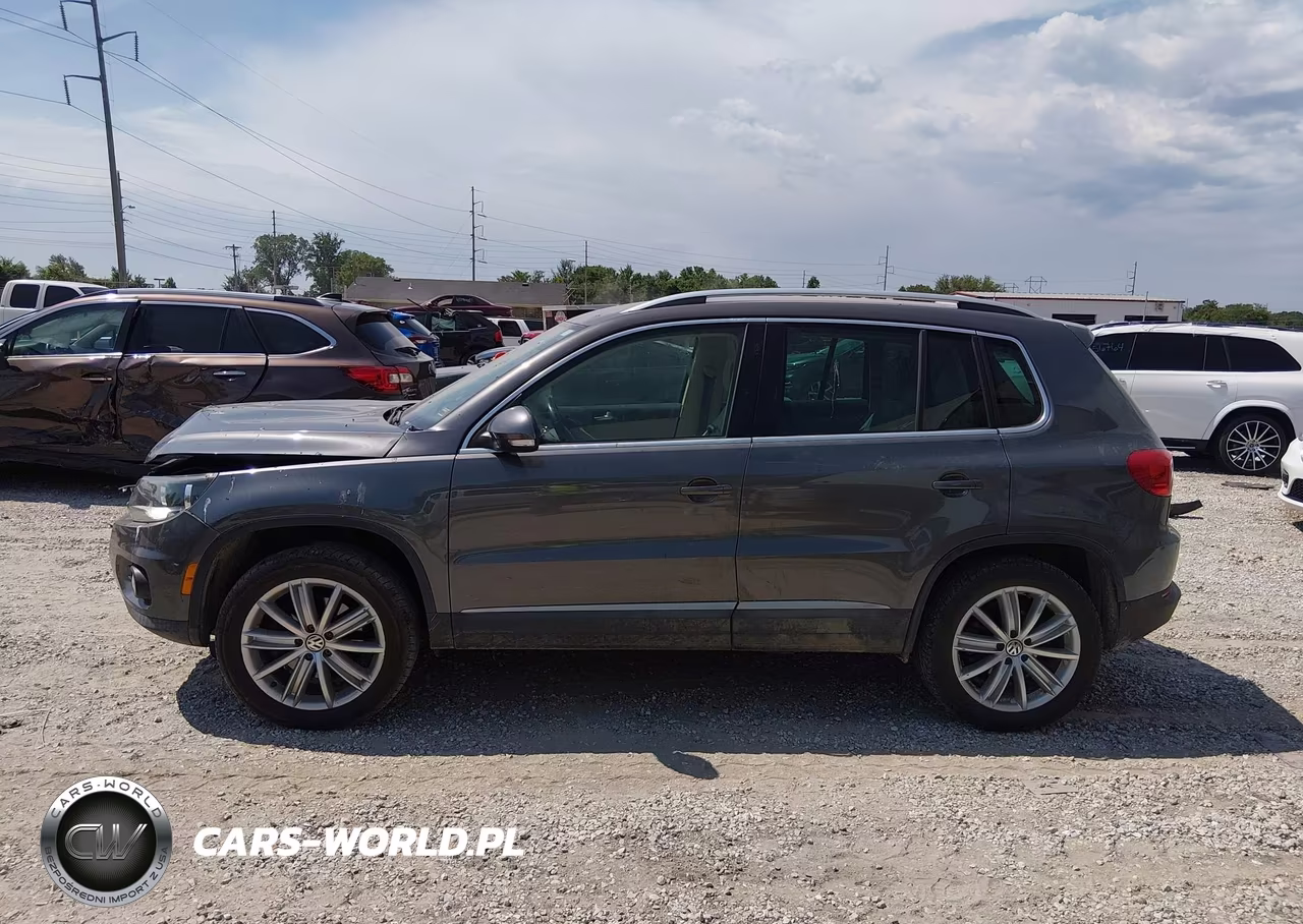 2013 Volkswagen Tiguan Se VIN:WVGBV3AX4DW591505 - 13