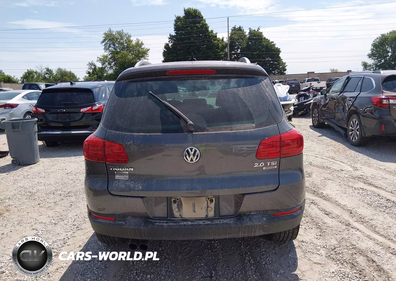2013 Volkswagen Tiguan Se VIN:WVGBV3AX4DW591505 - 15