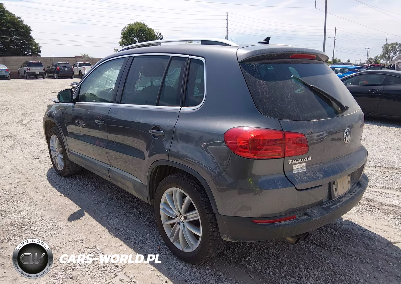 2013 Volkswagen Tiguan Se VIN:WVGBV3AX4DW591505 - 3