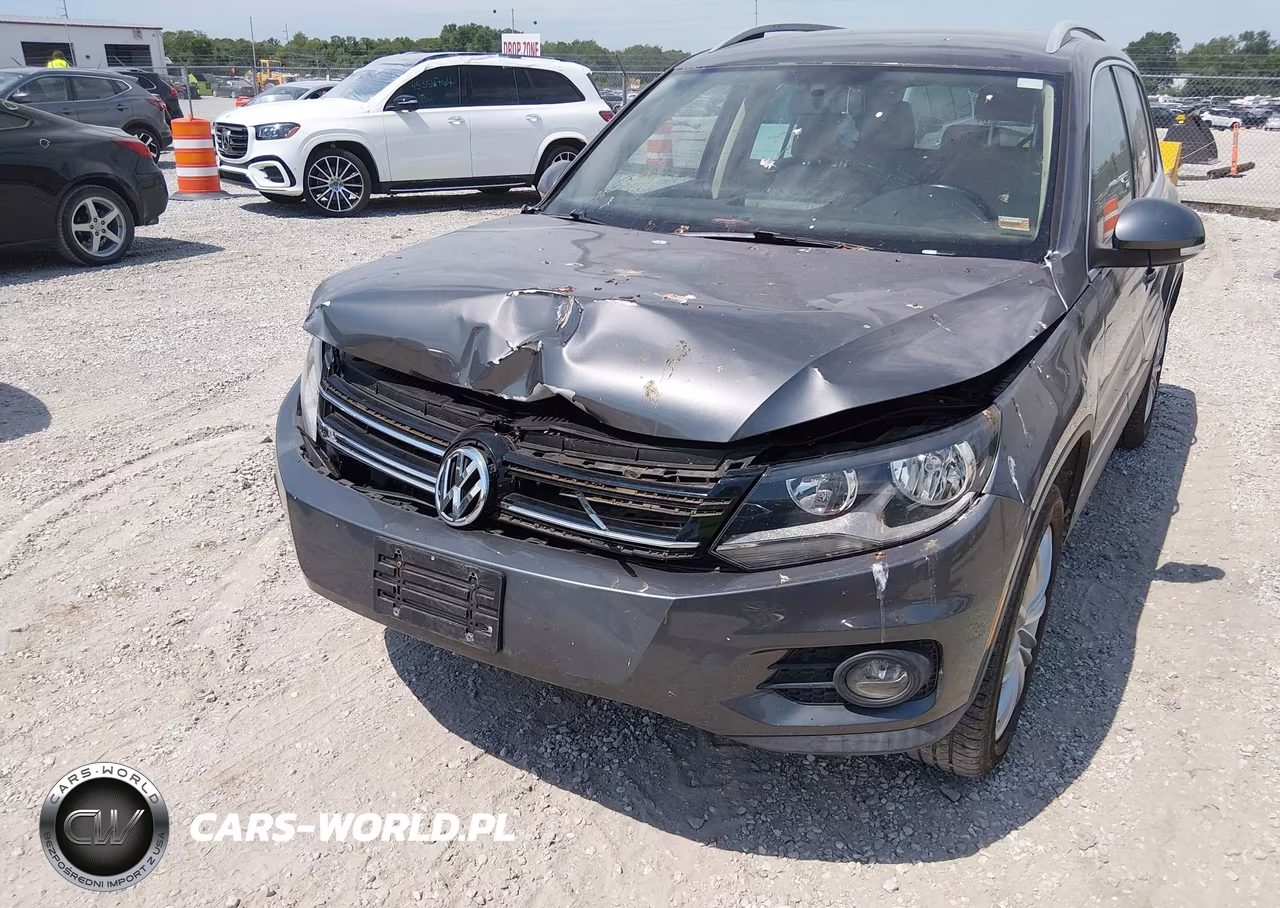 2013 Volkswagen Tiguan Se VIN:WVGBV3AX4DW591505 - 6