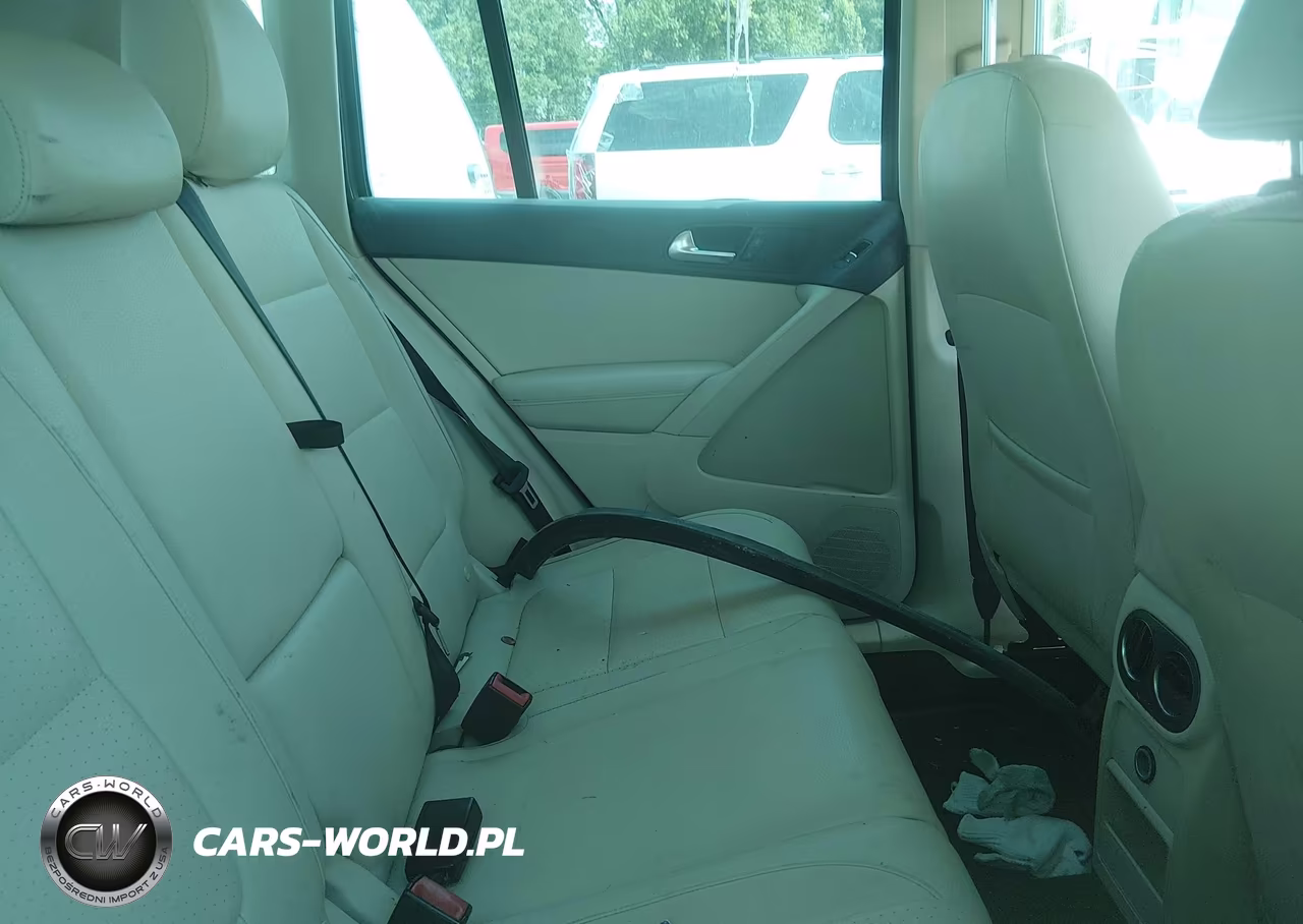 2013 Volkswagen Tiguan Se VIN:WVGBV3AX4DW591505 - 8