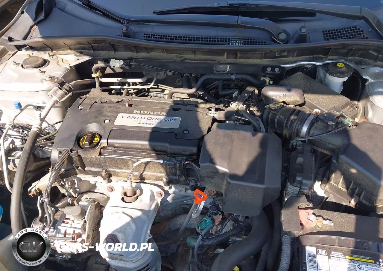 2013 Honda Accord Lx VIN:1HGCR2F38DA233982 - 10