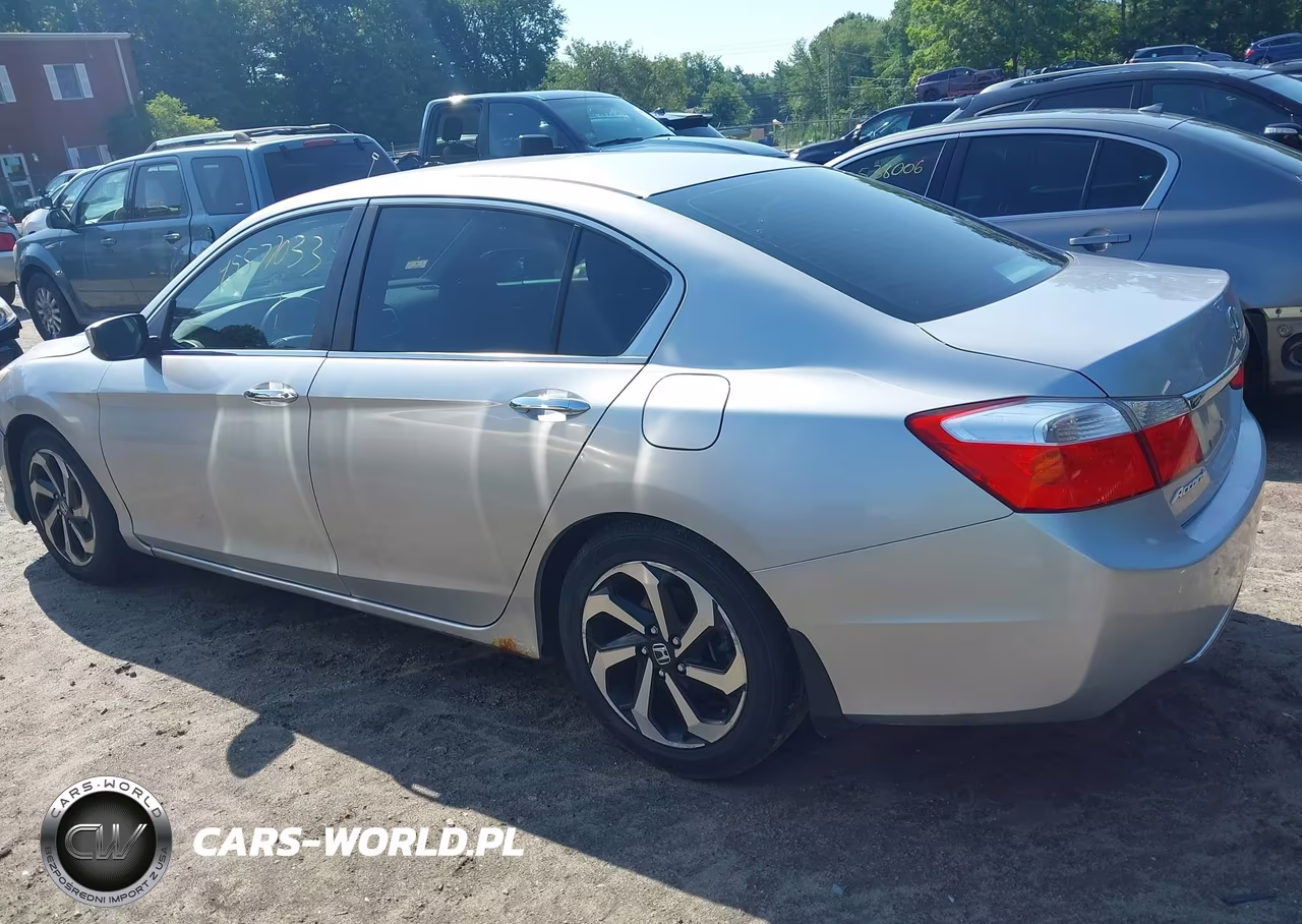 2013 Honda Accord Lx VIN:1HGCR2F38DA233982 - 3